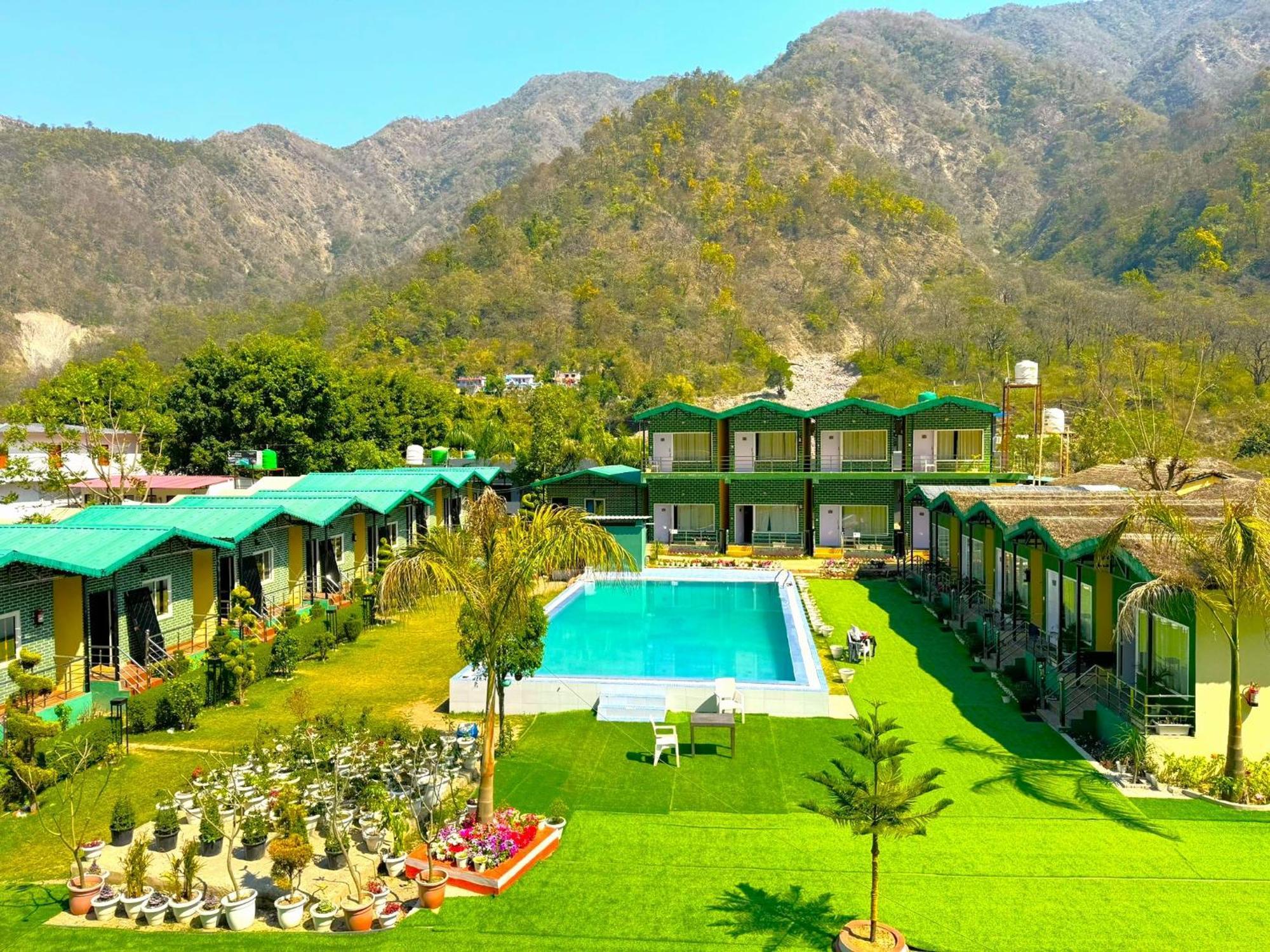 Camp Brook - Luxury Camping In Rishikesh Bagian luar foto