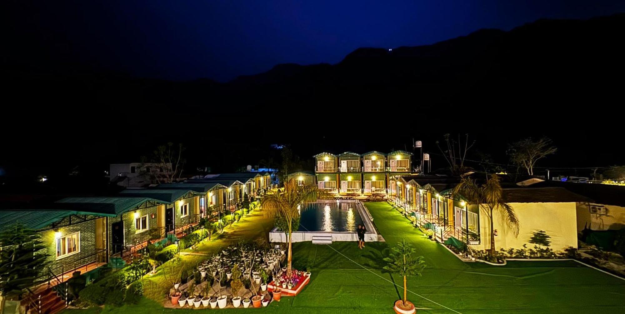 Camp Brook - Luxury Camping In Rishikesh Bagian luar foto