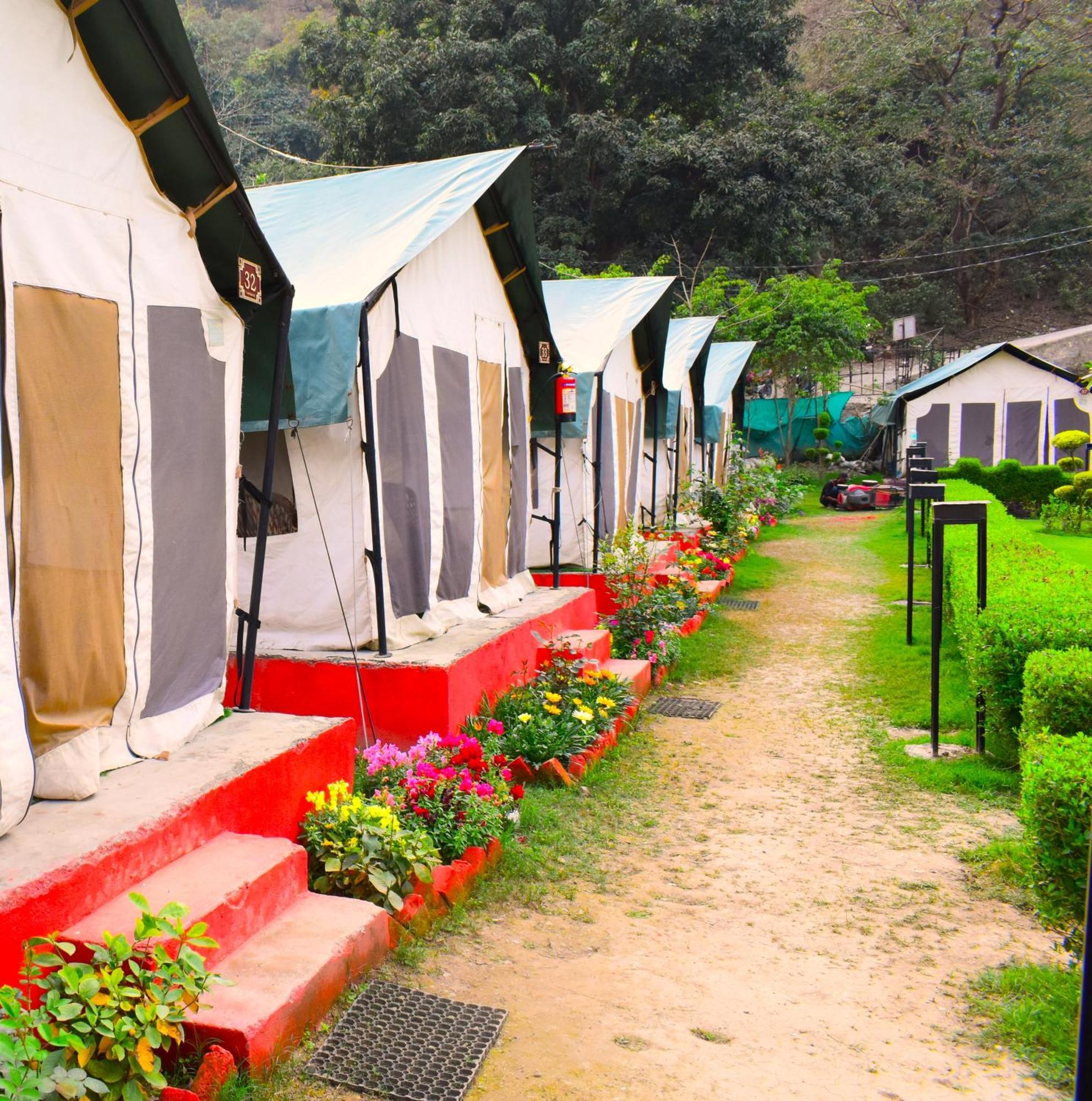 Camp Brook - Luxury Camping In Rishikesh Bagian luar foto